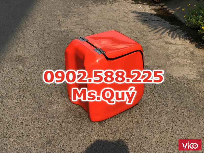 thùng chở hàng cũ, ban thùng nhựa chở hàng,thùng chở hàng composite tphcm