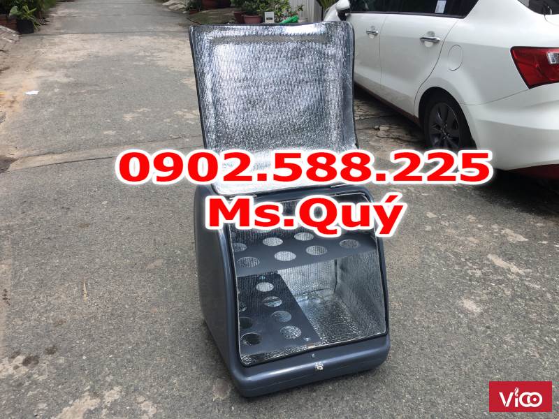 thùng chở hàng cũ, ban thùng nhựa chở hàng,thùng chở hàng composite tphcm