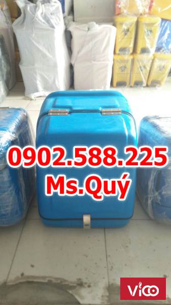 thùng chở hàng cũ, ban thùng nhựa chở hàng,thùng chở hàng composite tphcm