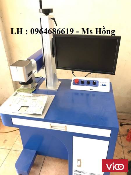 Hướng dẫn mua máy laser fiber khắc kim loại giá tốt nhất Hà Nội