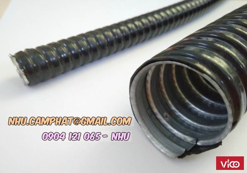 Chuyên ống ruột gà lõi thép bọc nhựa pvc, đại lý giá sỉ