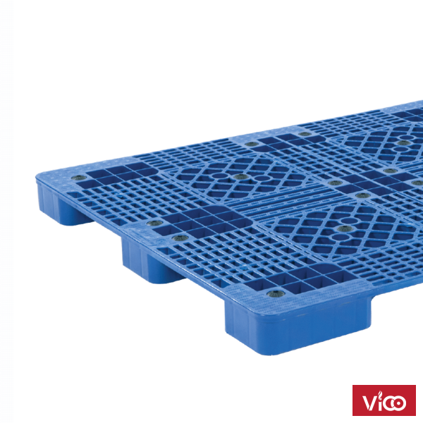 Bán Pallet Nhựa Hàn Ghép 1 mặt P0112032