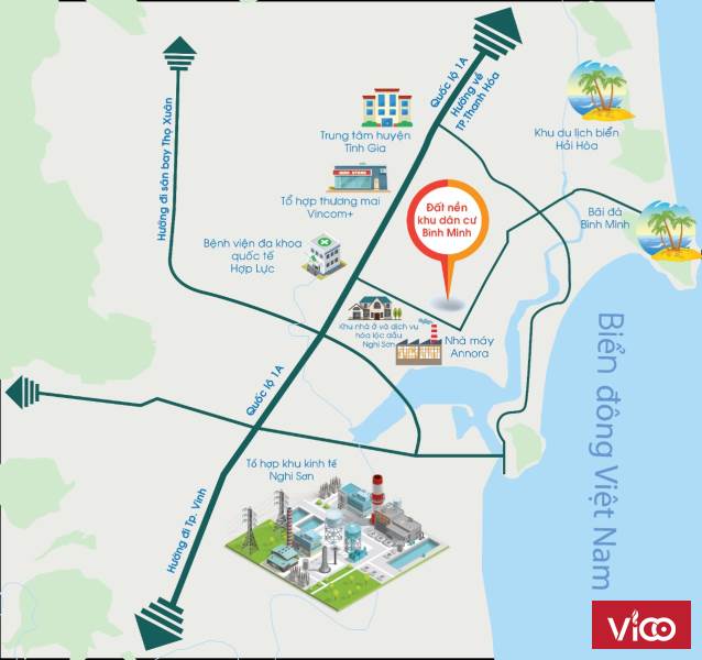 THÔNG BÁO MỞ BÁN CHÍNH THỨC ĐẤT NỀN ĐỐI DIỆN NHÀ MÁY GIẦY ANNORA NGÀY 14/12/2019