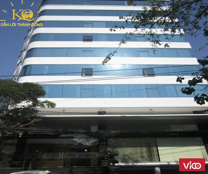 Tòa nhà cho thuê văn phòng quận Tân Bình tòa nhà C.T Office giá cả hợp lý, chỉ 328 nghìn/m2