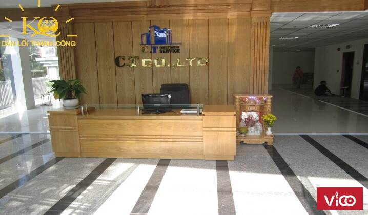 Tòa nhà cho thuê văn phòng quận Tân Bình tòa nhà C.T Office giá cả hợp lý, chỉ 328 nghìn/m2