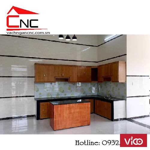 40 mẫu vách ngăn phòng cnc và tủ bếp bằng gỗ