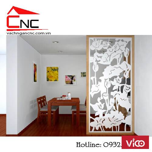 40 mẫu vách ngăn phòng cnc và tủ bếp bằng gỗ