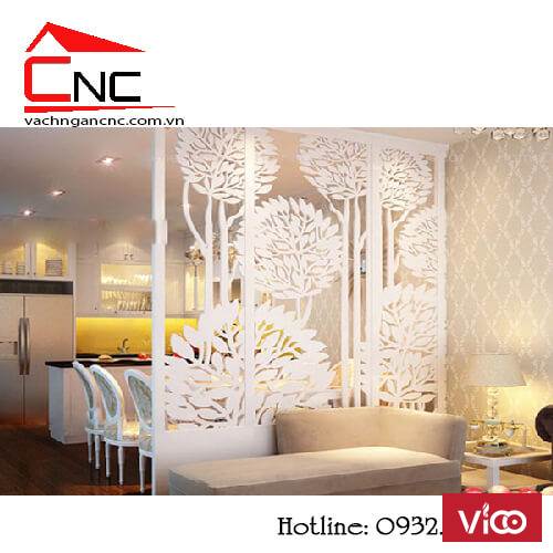 40 mẫu vách ngăn phòng cnc và tủ bếp bằng gỗ