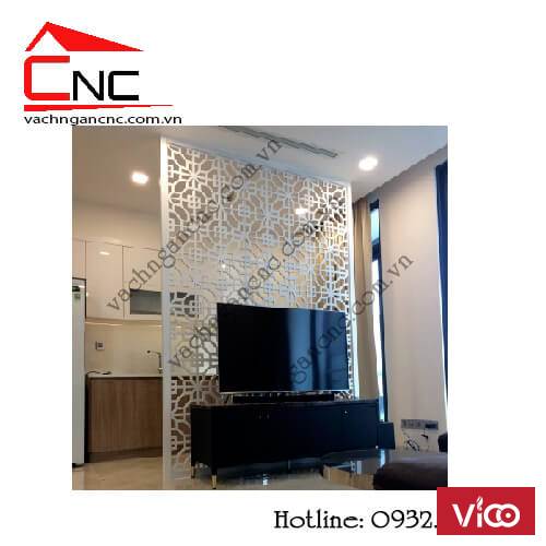 40 mẫu vách ngăn phòng cnc và tủ bếp bằng gỗ