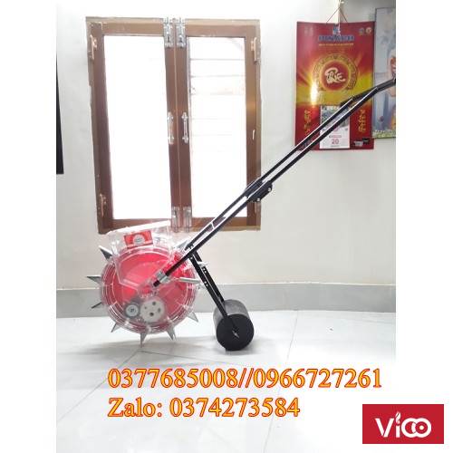 Máy gieo hạt giông ngô lạc,.. Vinafarm 999