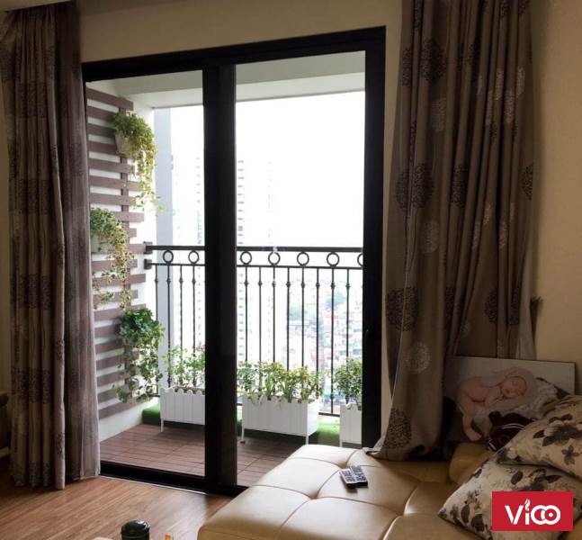 Căn đẹp, giá sock, có sổ đỏ ! Bán cắt lỗ 200tr căn 2ngủ Green Bay full đồ, 1.9 tỷ