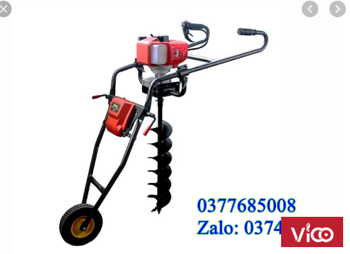 Máy khoan đất trồng cây, trồng bưởi, trồng tiêu