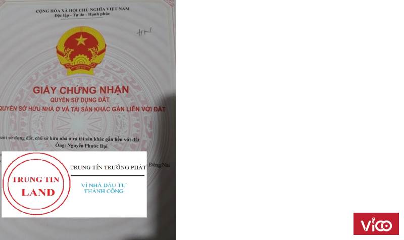 Cần bán Gấp 103,4 mét thổ cư, mặt tiền giá 1,23 tỷ tại Đồng Nai.