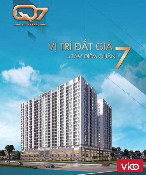 Sở hữu căn hộ Quận 7 ngay Phú Mỹ Hưng chỉ với 1ty4