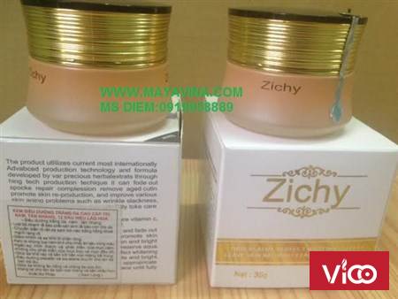 Kem ZICHY dưỡng trắng da cao cấp trị nám tàn nhang
