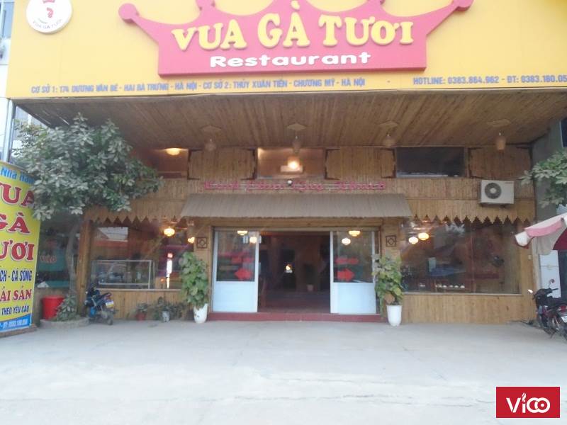 Sang nhượng nhà hàng ăn uống gần ngã tư thị trấn Xuân Mai Hà Nội