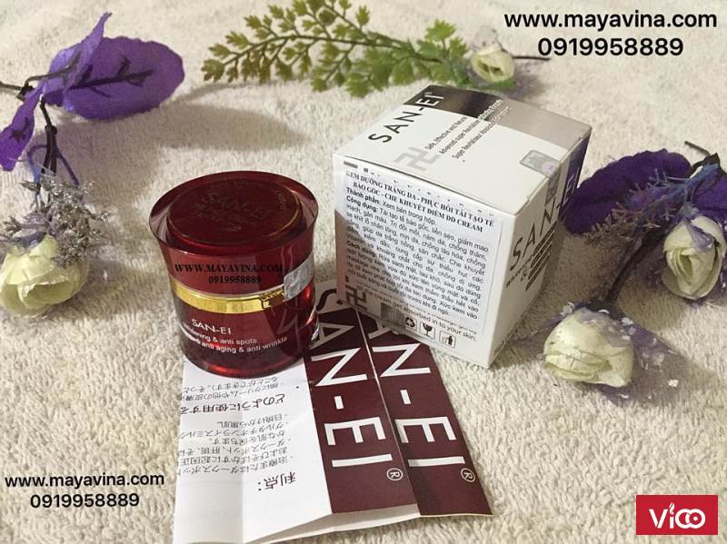 Kem SANEI Cao Cấp Trắng Da Trị Nám, Tàn Nhang