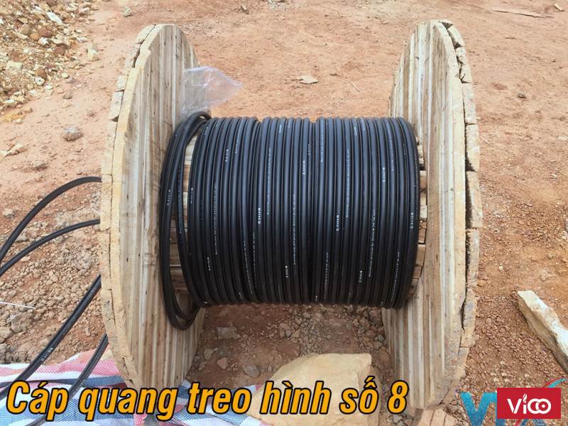 Cáp quang treo Singlemode 8FO chất lượng cao cấp