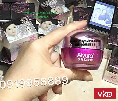 aiyura kem trị nám, trắng da