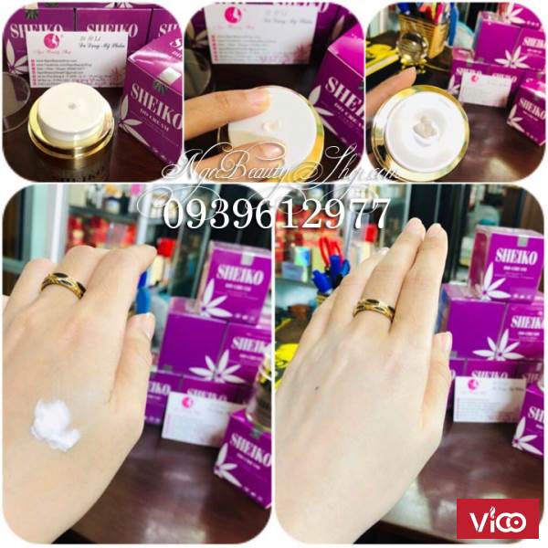 SHEIKO Kem DD Cream Trị Nám Chống Lão Hóa Làm Căng Da Che Khuyết Điểm Chống Nắng SPF50