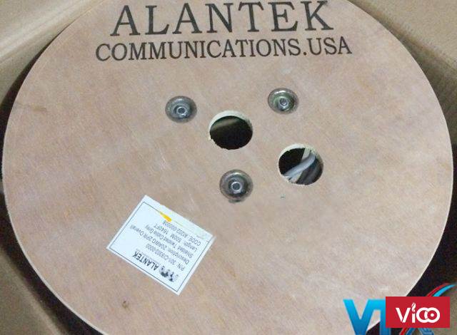 Cáp điều khiển 24 AWG 2pair Alantek PN 301RS51020500