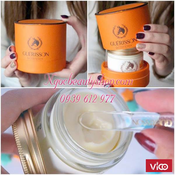 Kem dưỡng mỡ ngựa Guérisson 9 Complex