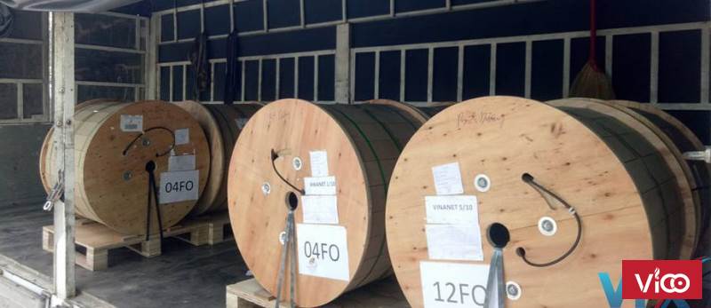 Cáp quang Multimode 8 sợi OM2 50/125 chuẩn GYXTW