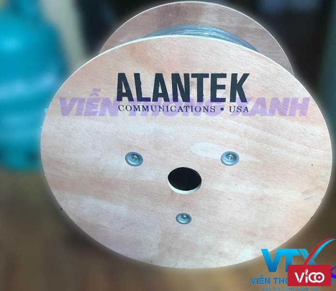 Cáp điều khiển 18 AWG 2 pair Alantek PN 301CI94020500