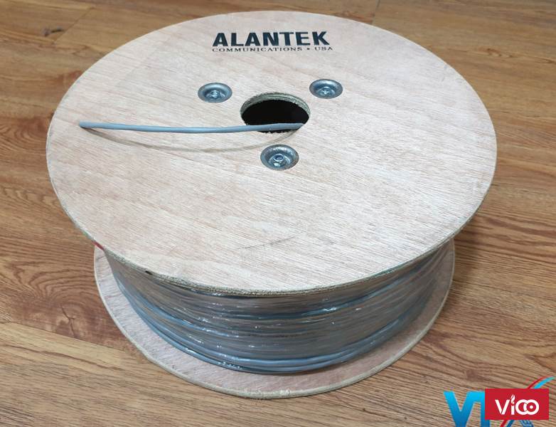 Cáp điều khiển 22 AWG 4 pair Alantek PN 301CI92040500