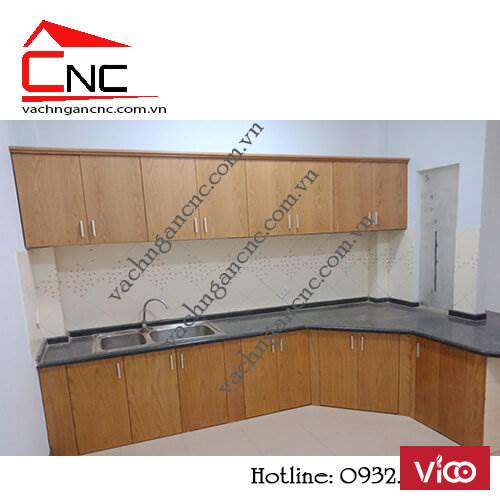 100 mẫu tủ bếp gỗ công nghiệp giá rẻ chỉ từ 3tr500/m dài