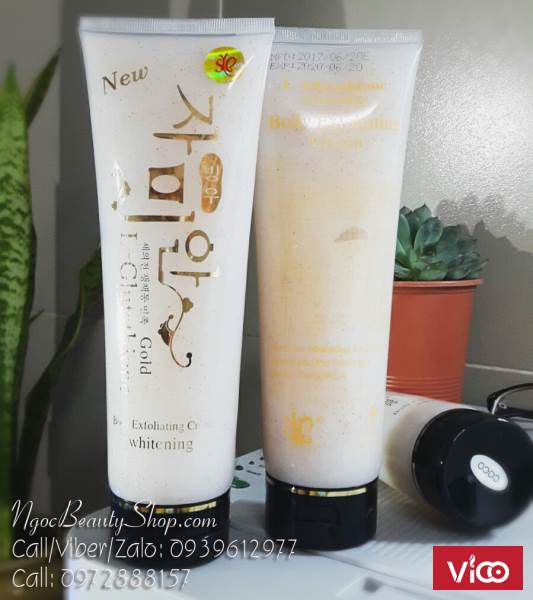 Gel tẩy tế bào chết toàn thân LGlutathione Hàn Quốc