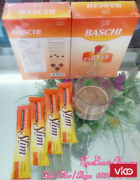 Cà phê Baschi giảm cân an toàn Thái Lan