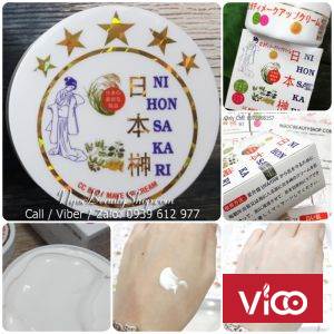 NIHONSAKARI Kem Dưỡng Trắng Che Khuyết Điểm Body CC Cream Spa Natural
