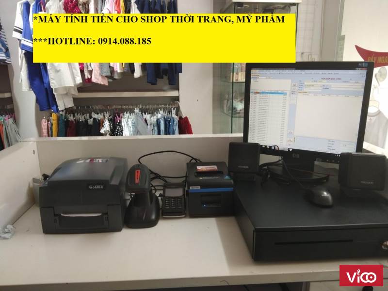 Phần mềm tính tiền cho cửa hàng tạp hóa vừanhỏ ở Cà Mau