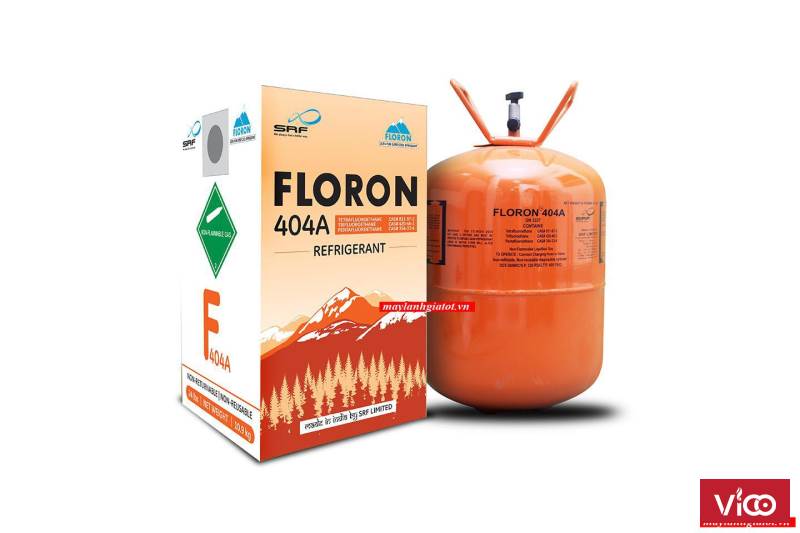 Đại lý bán gas lạnh R404A