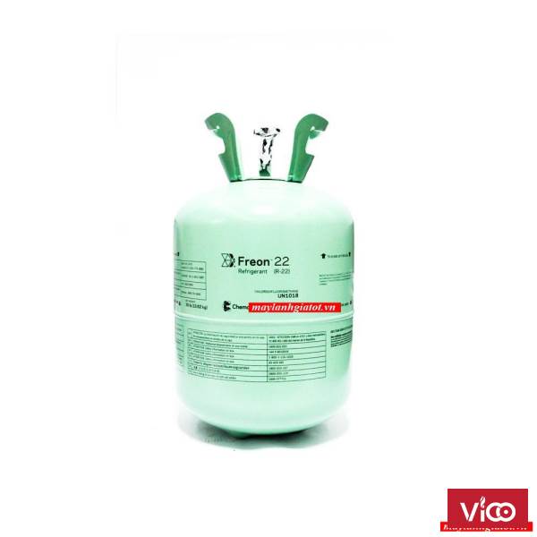 Bán sỉ và lẻ gas lạnh Chemours Freon R22 TQ