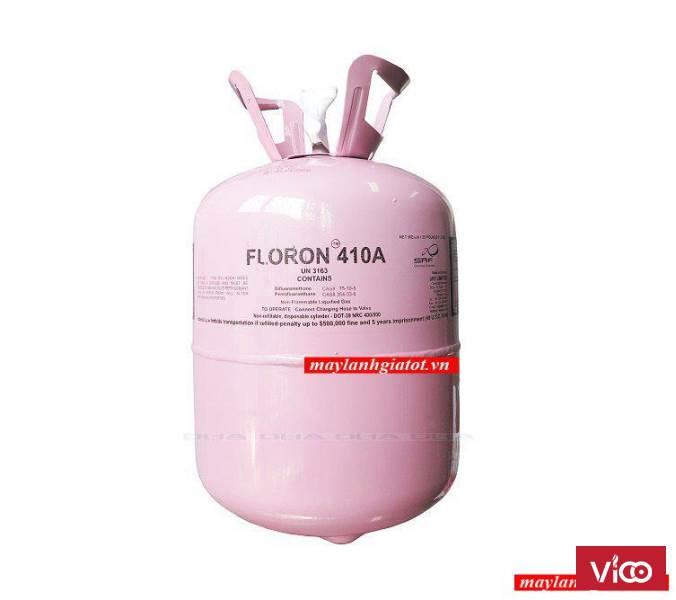 Đại lý phân phối gas lạnh 410 Floron bình 11.3kg Điện máy Thành Đạt