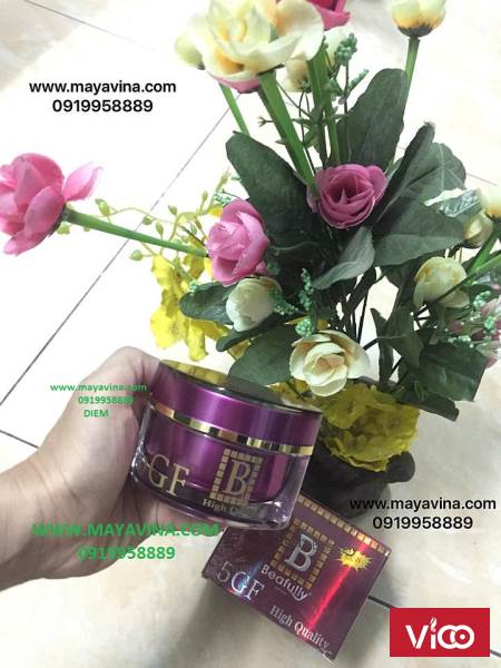 Kem 9GF Chống Lại 15 Dấu Hiệu Lão Hóa