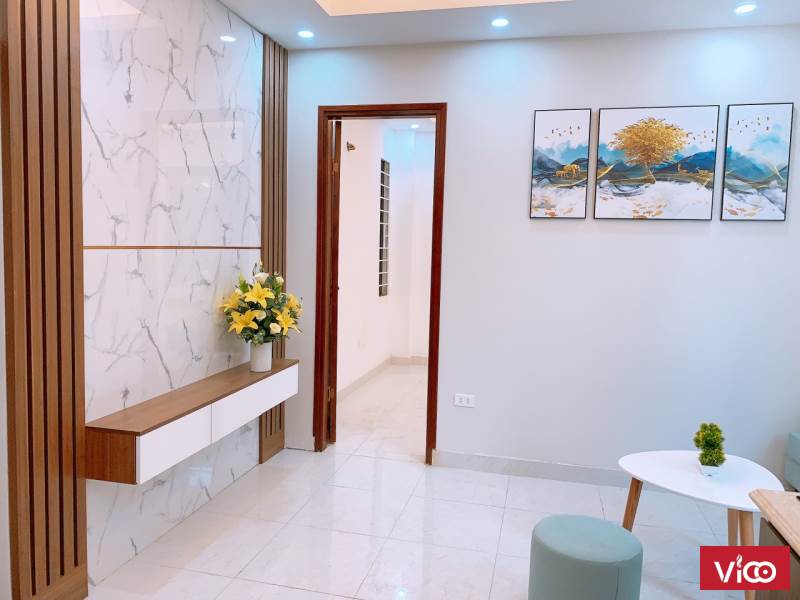 Vào ở ngay Căn hộ mini giá rẻ tại Bồ Đề Long Biên, chiết khấu 50tr, full đồ