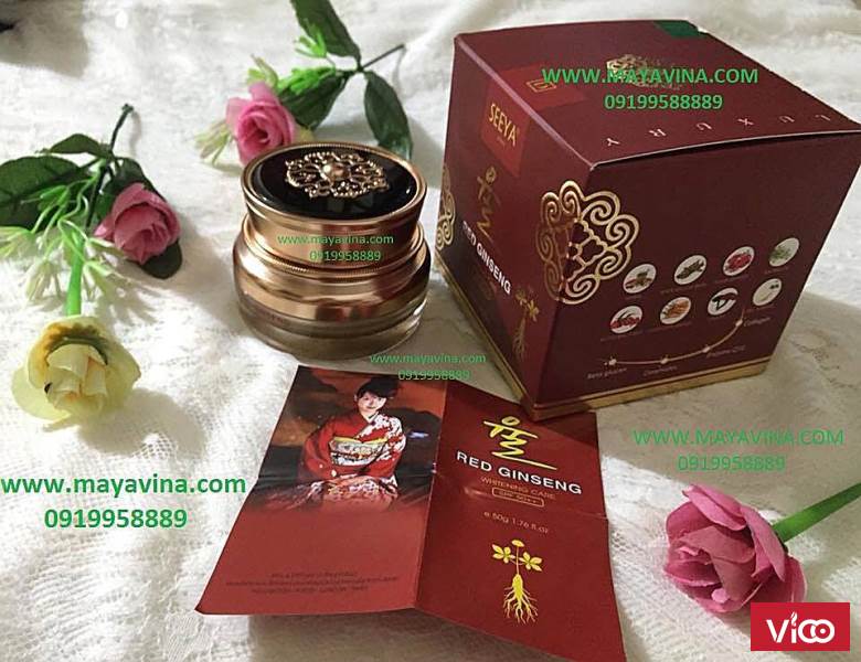 Kem Seeya hồng sâm infinity, Trị nám, chống Lão Hóa