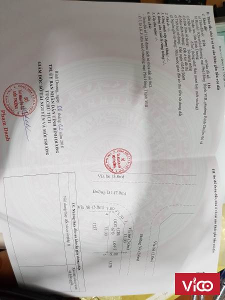 Bán đât thuận an góc 2 mặt tiền phú hồng thịnh 8 giá chỉ 1 tỷ 970 triệu