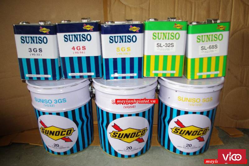Bán sỉ và lẻ nhớt Suniso 3Gs,4Gs,5Gs Japan Điện máy Thành Đạt