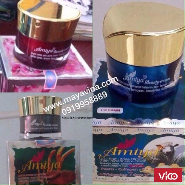 amiya cream kem trị nám , trắng da nhật bản580k30gam..