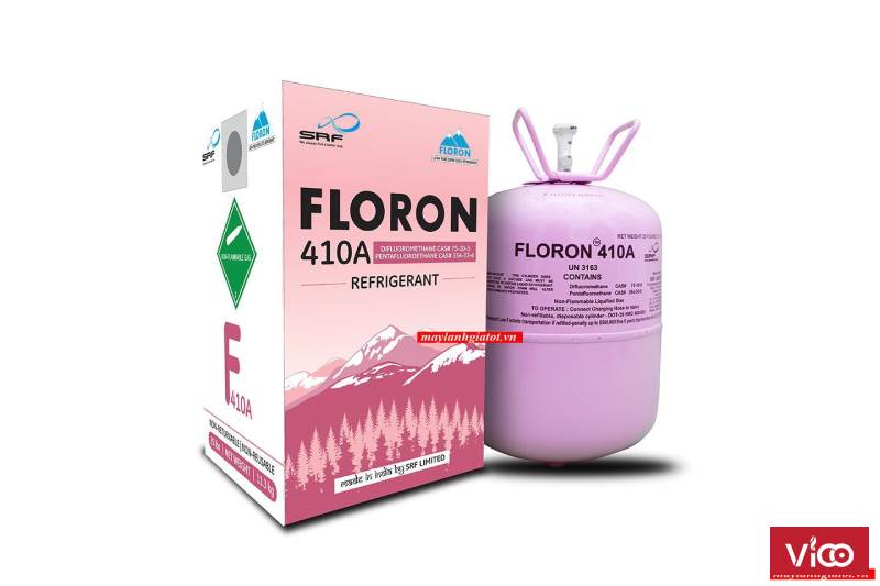 Bán sỉ và lẻ gas lạnh Floron R410 Điện máy Thành Đạt