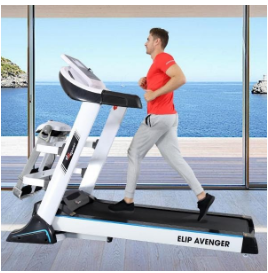 Máy chạy bộ điện đa năng Elip Avanger