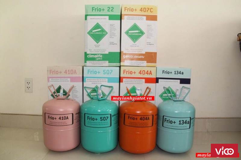 UY TÍNPhân phối giá sỉ và lẻ gas lạnh Freon 507 (11.35kg/Bình)