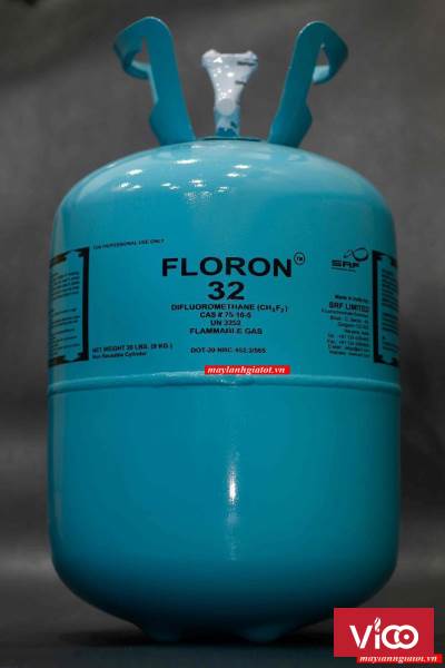 Đại lý bán gas lạnh Floron R32