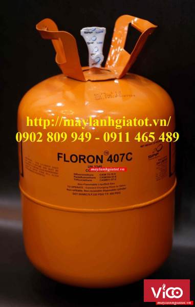 Gas lạnh Floron R407 0902809949