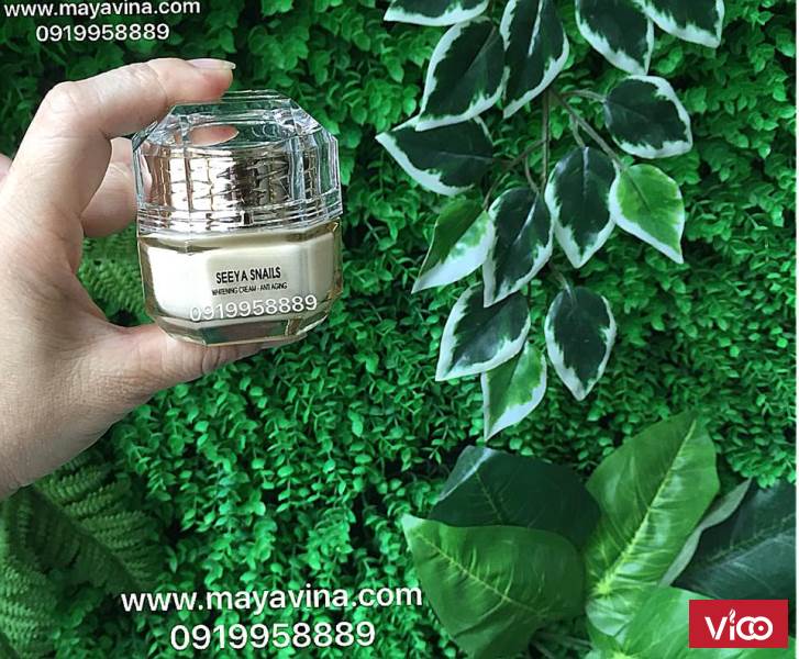 Seeya ốc sen, Trị nám kem lỏng và kem đặc