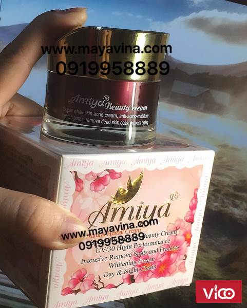 amiya hồng cream kem trị nám , trắng da nhật bản580k30gam.